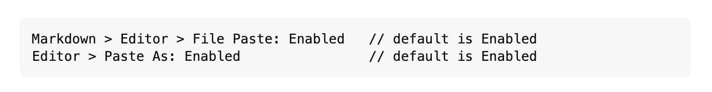 VS Code image-paste demo